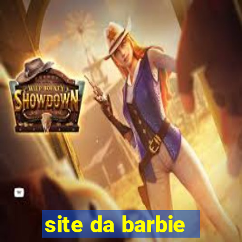 site da barbie - jogos